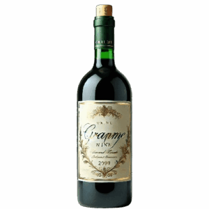 Handmade red wine