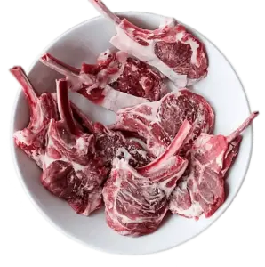 Fresh lamb chops local